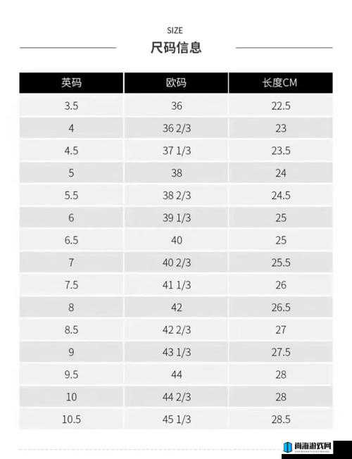 国产尺码与欧洲尺码：两者的差异对比及选购指南