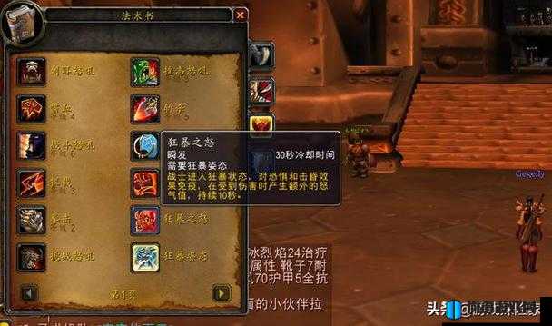 魔兽世界怀旧服安琪拉神殿狂暴战必备消耗品全解析