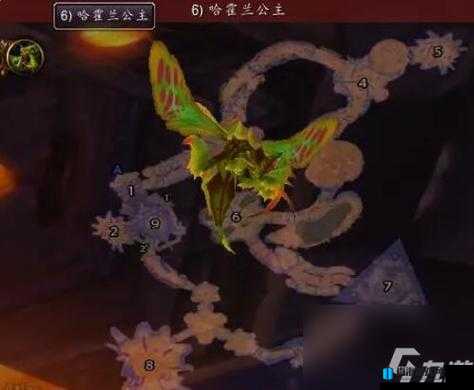 魔兽世界怀旧服，安其拉神殿8号前小怪高效打法指南