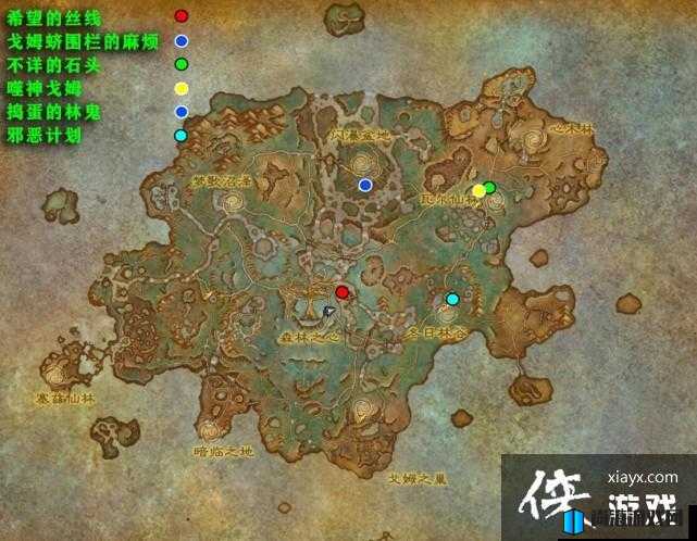 魔兽世界9.0各资料片地图等级区域全面解析