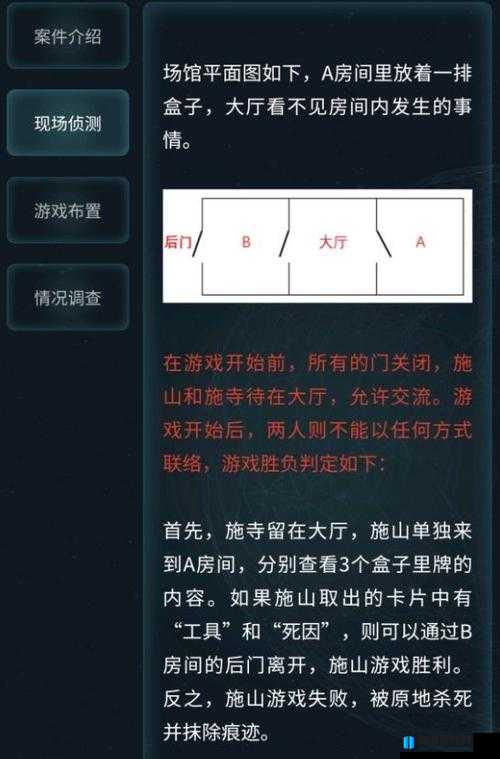 Crimaster犯罪大师青年公寓杀人案解析汇总